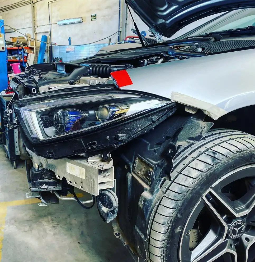 Beecar mecánica torre pacheco